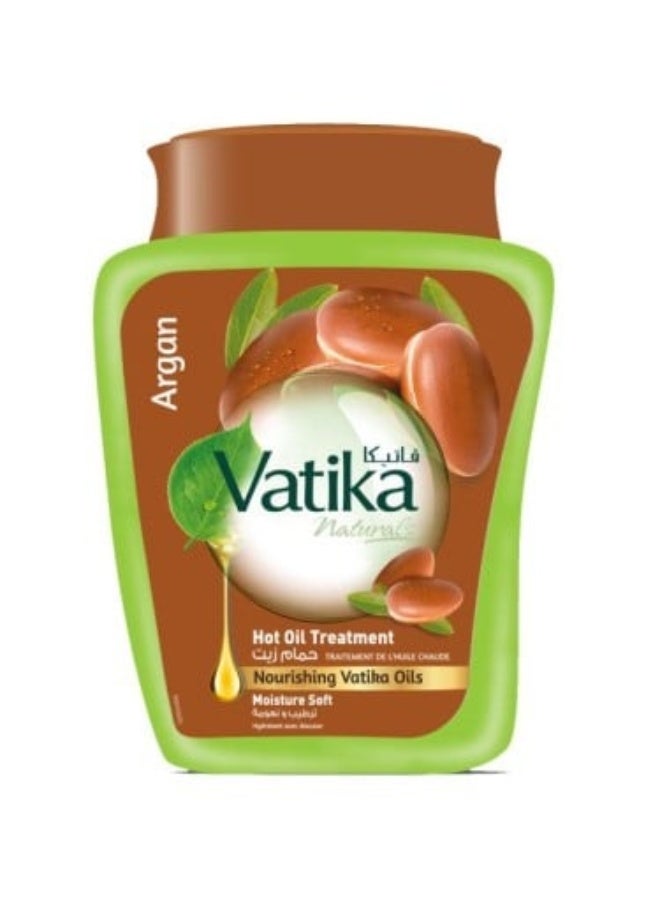 Moisturizing Argan Hair Mask, 500ml